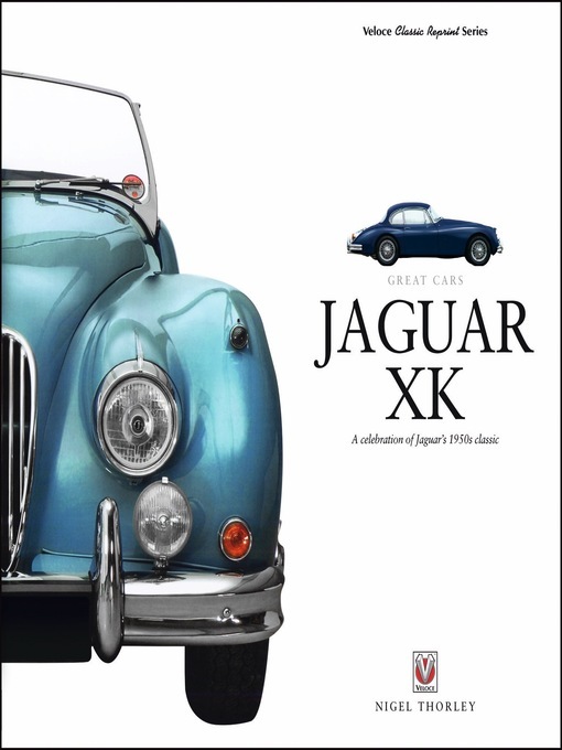 Title details for Jaguar XK by Nigel Thorley - Available